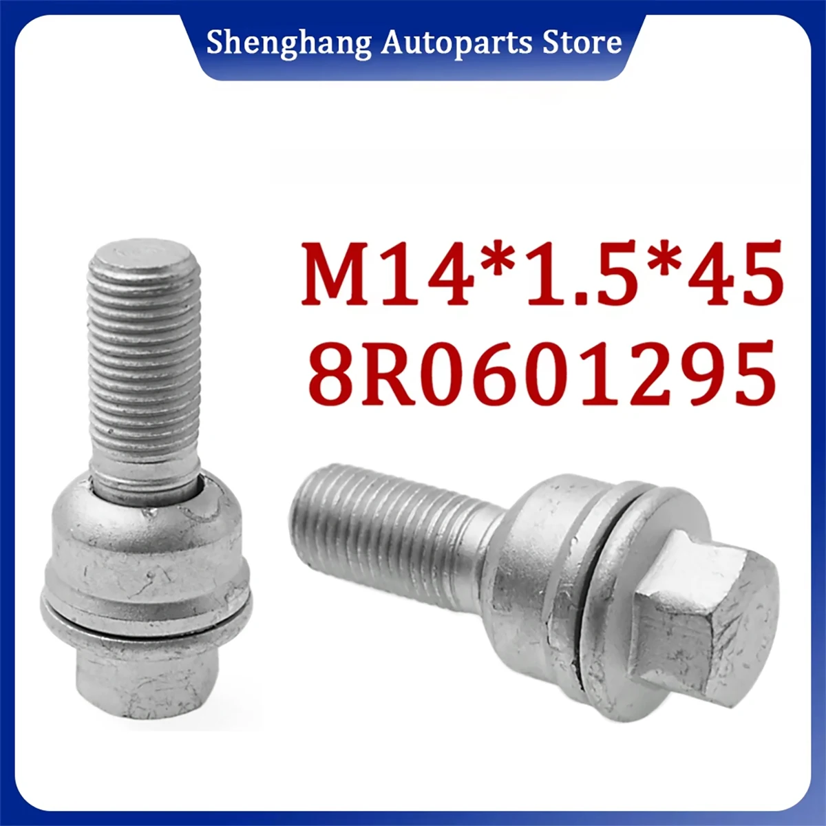 M14*1.5 8R0601295 Wheel Lug Bolt For Audi A8 Q3 Quattro Q5 Q7 Q8 S8 SQ5 e-Tron 2009-24 VW ID.Buzz Touareg 2017-2024 8R0 601 295
M14*1.5 8R0601295 Wheel Lug Bolt For Audi A8 Q3 Quattro Q5 Q7 Q8 S8 SQ5 e-Tron 2009-24 VW ID.Buzz Touareg 2017-2024 8R0 601 295