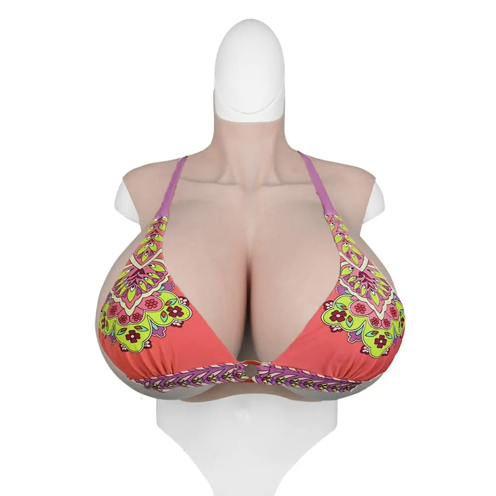 OETN Realistic Silicone Breast Form Huge Fake Breast Z Cup Artificial Breastplates with Airbag for Mastectomy Prothesis Cosplay
OETN Realistic Silicone Breast Form Huge Fake Breast Z Cup Artificial Breastplates with Airbag for Mastectomy Prothesis Cosplay