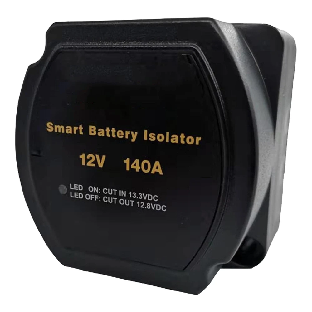 Portable Dual Battery Isolator Power Voltage Sensitive Split Charge Relay Zero Voltage Drop Smart Battery Isolator RV Accessorie
Portable Dual Battery Isolator Power Voltage Sensitive Split Charge Relay Zero Voltage Drop Smart Battery Isolator RV Accessorie