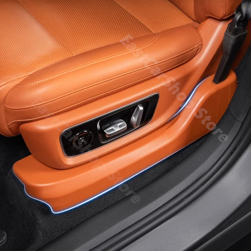 For LEADING IDEAL LiXiang L7 L8 L9 2025 2023 2024 Car ABS Under Front Seat Anti-kick Plate Seat Track Protection Accessories
For LEADING IDEAL LiXiang L7 L8 L9 2025 2023 2024 Car ABS Under Front Seat Anti-kick Plate Seat Track Protection Accessories