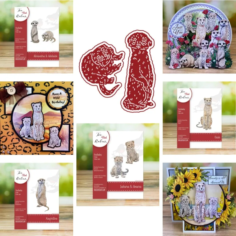 Quadrupedal Animals Can Stand on Two Leg New Arrival 2026 Metal Cutting Die Scrap Booking DIY Decoration Craft Embossing Stencil
Quadrupedal Animals Can Stand on Two Leg New Arrival 2026 Metal Cutting Die Scrap Booking DIY Decoration Craft Embossing Stencil