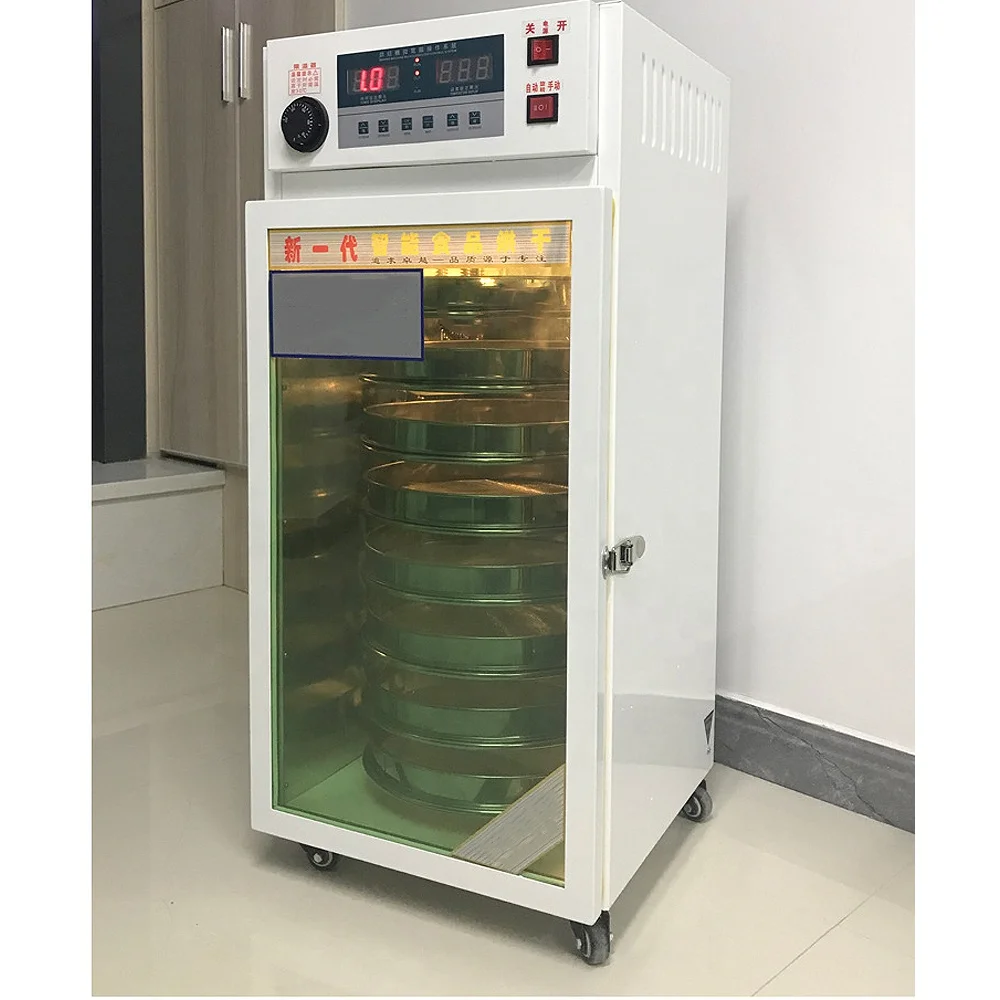 Small Rotary Drying Machine for Dried Herbs Fruits Meat Rotary Food Dehydrator
Small Rotary Drying Machine for Dried Herbs Fruits Meat Rotary Food Dehydrator