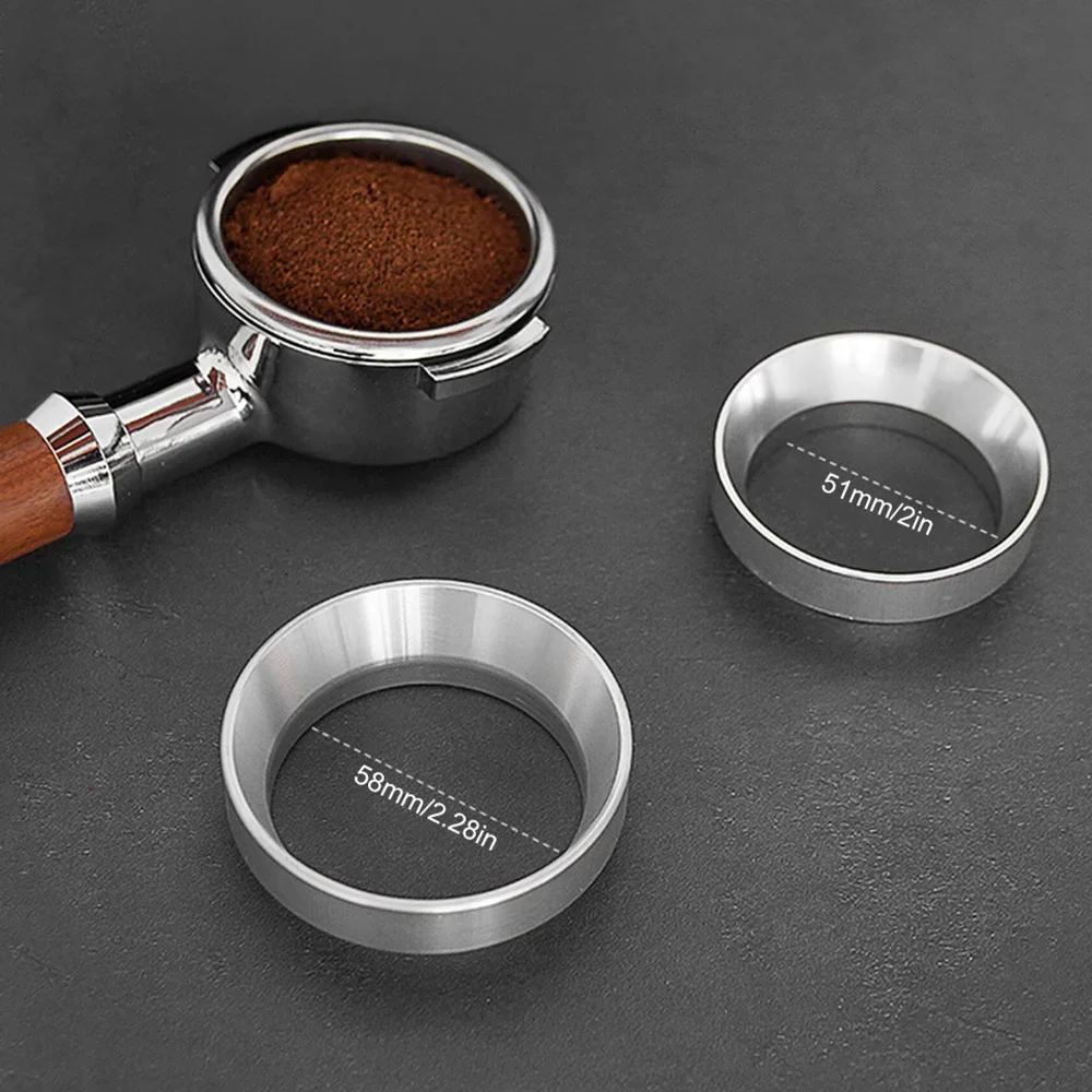 Magnetic Coffee Powder Ring Fly-proof Powder Ring 51/58mm Distribution Powder Device Quantitative Ring Bean Grinder Anti-spill
Magnetic Coffee Powder Ring Fly-proof Powder Ring 51/58mm Distribution Powder Device Quantitative Ring Bean Grinder Anti-spill