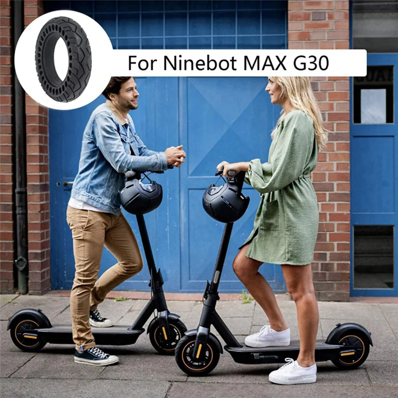 Black Scooter Tire Rubber Scooter Tire 10X2.50 Solid Tire 60/70-6.5 Rubber Tyre For Ninebot Max G30 Scooter Accessories
Black Scooter Tire Rubber Scooter Tire 10X2.50 Solid Tire 60/70-6.5 Rubber Tyre For Ninebot Max G30 Scooter Accessories