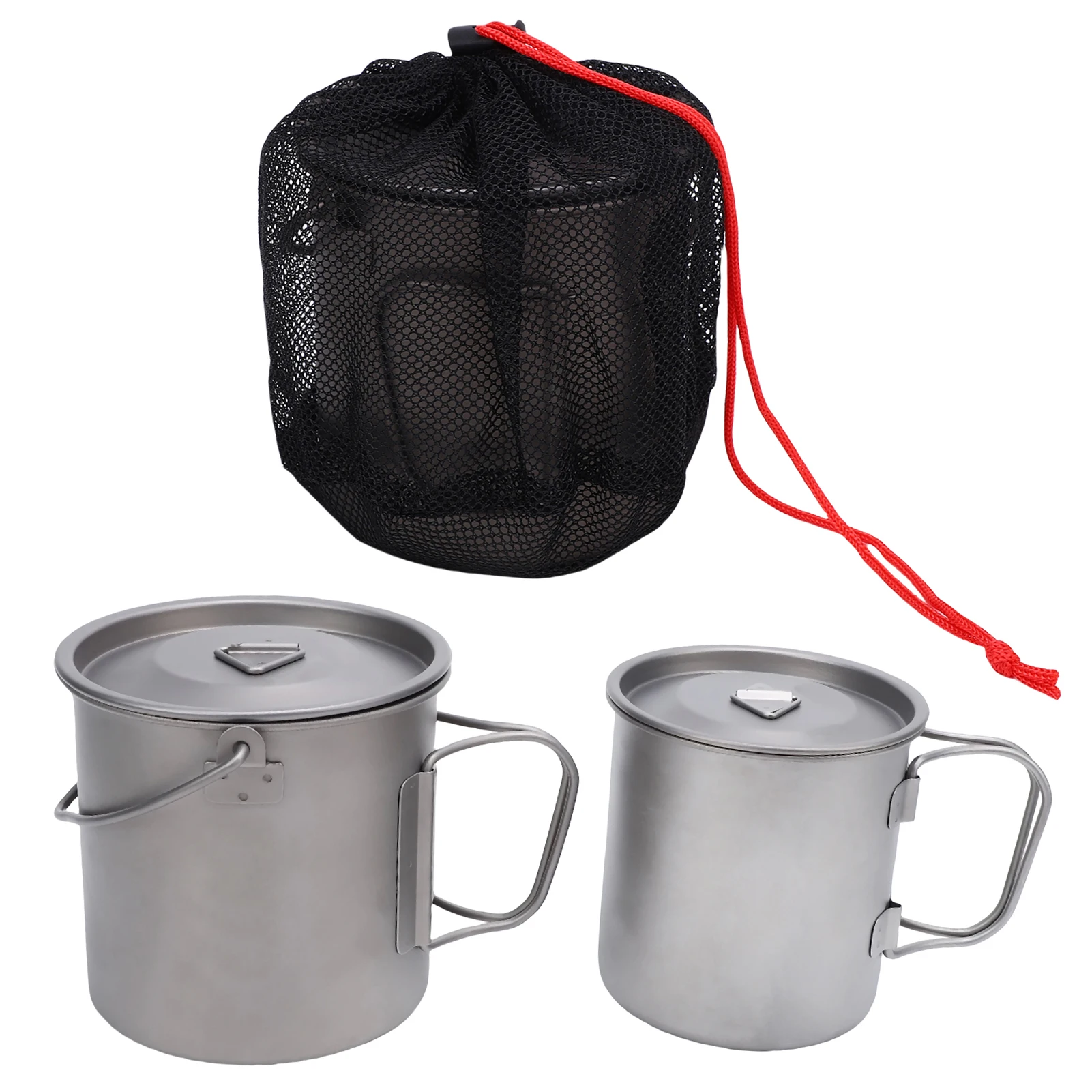Camp Cup Camping Mug Outdoor Camping Ti Cup with Folding Handle Set 450 750ML Lightweight Stackable Travel Mug for Hiking
Camp Cup Camping Mug Outdoor Camping Ti Cup with Folding Handle Set 450 750ML Lightweight Stackable Travel Mug for Hiking