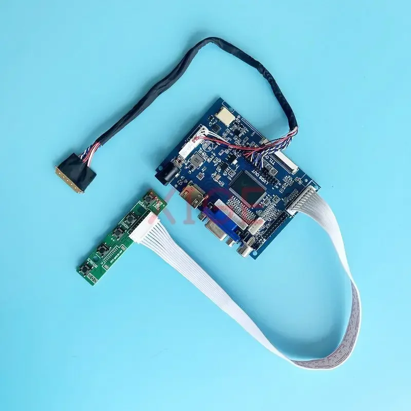 Плата драйвера контроллера для B116XTN02.0, B116XTN04.0, 2AV, VGA, 11,6 дюйма, совместимый с HDMI, LVDS, 40 контактов, матрица ноутбука 1366x768, Комплект «сделай сам»
Плата драйвера контроллера для B116XTN02.0, B116XTN04.0, 2AV, VGA, 11,6 дюйма, совместимый с HDMI, LVDS, 40 контактов, матрица ноутбука 1366x768, Комплект «сделай сам»