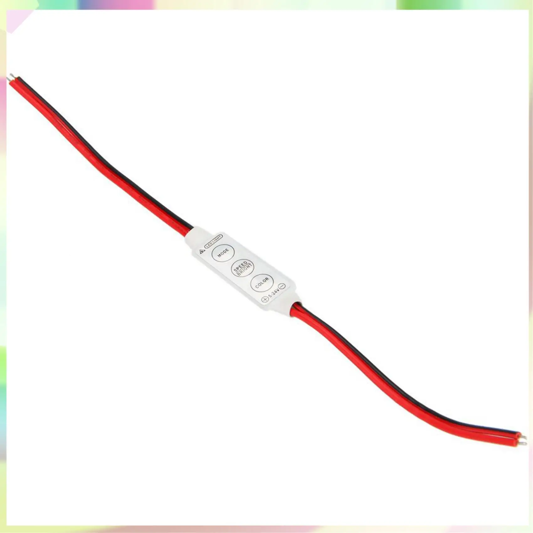 B23B 10 X 12V Wired Control Module With Strobe Flash For Car Or Household LED Strip/Bulbs
B23B 10 X 12V Wired Control Module With Strobe Flash For Car Or Household LED Strip/Bulbs