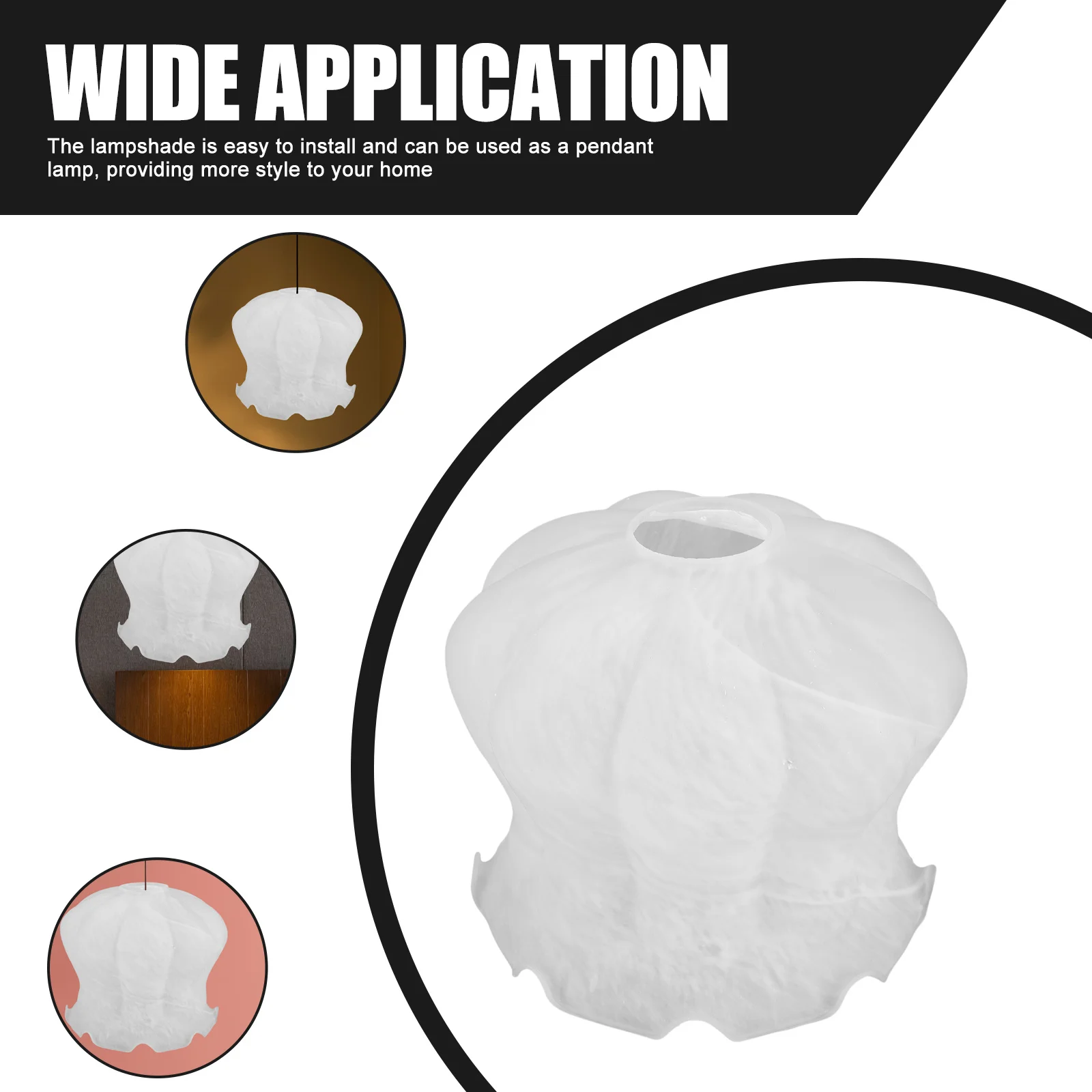 Shade Lamp Shades Wall Sconce Glass Replacements for Floor Hollow Metal Vanity Light
Shade Lamp Shades Wall Sconce Glass Replacements for Floor Hollow Metal Vanity Light
