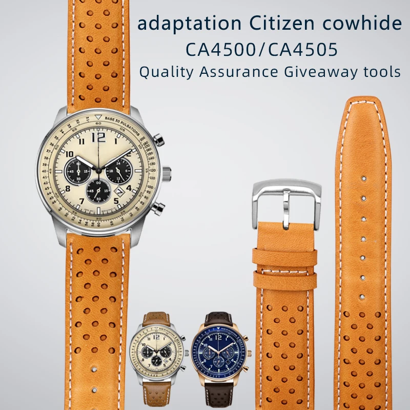 Ремешок кожаный для наручных часов Citizen светильник FF f CA4500 CA4505 CA4503, 22 мм, темно-коричневый, цвета хаки
Ремешок кожаный для наручных часов Citizen светильник FF f CA4500 CA4505 CA4503, 22 мм, темно-коричневый, цвета хаки
