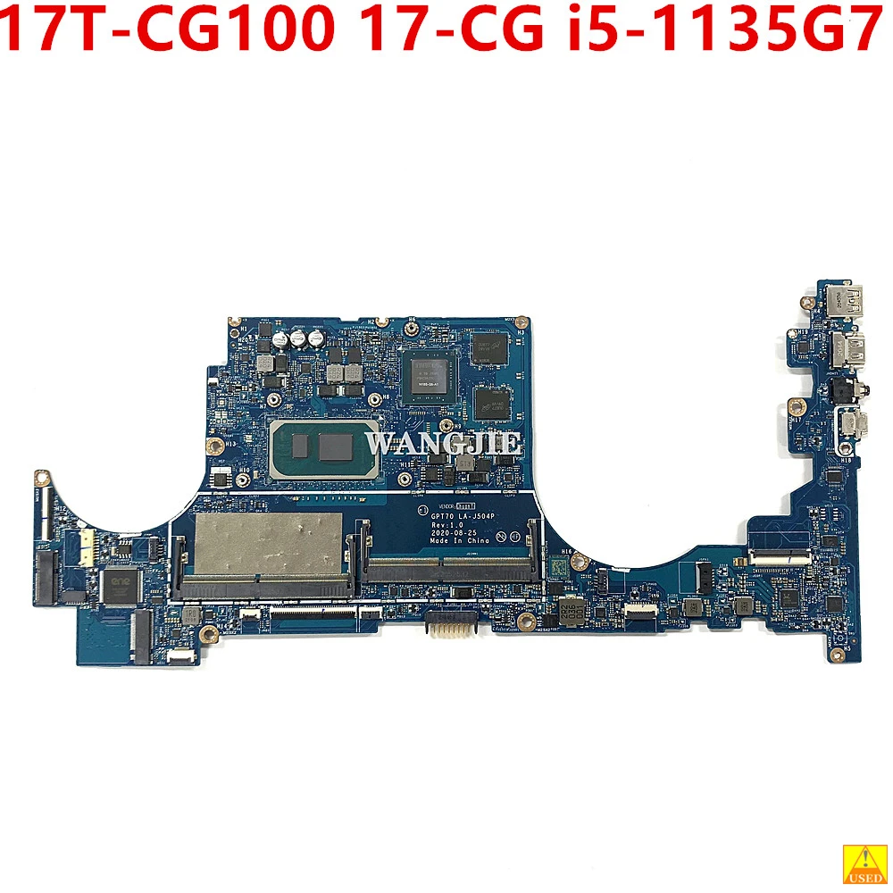 M15201-601 M15202-601 For HP ENVY 17-CG Laptop Motherboard USDE GPT70 LA-J504P W/ i7-1165G7 i5-1135G7 Mainboard 100% TESTED
M15201-601 M15202-601 For HP ENVY 17-CG Laptop Motherboard USDE GPT70 LA-J504P W/ i7-1165G7 i5-1135G7 Mainboard 100% TESTED
