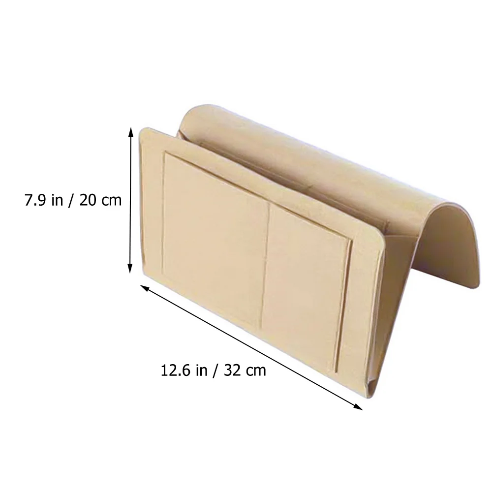 1pcs Felt Bedside With Pockets For Dorm Bed Sofa Armchair Non Slip Armrest Bedside Organizer Hanging Organizer 
1pcs Felt Bedside With Pockets For Dorm Bed Sofa Armchair Non Slip Armrest Bedside Organizer Hanging Organizer