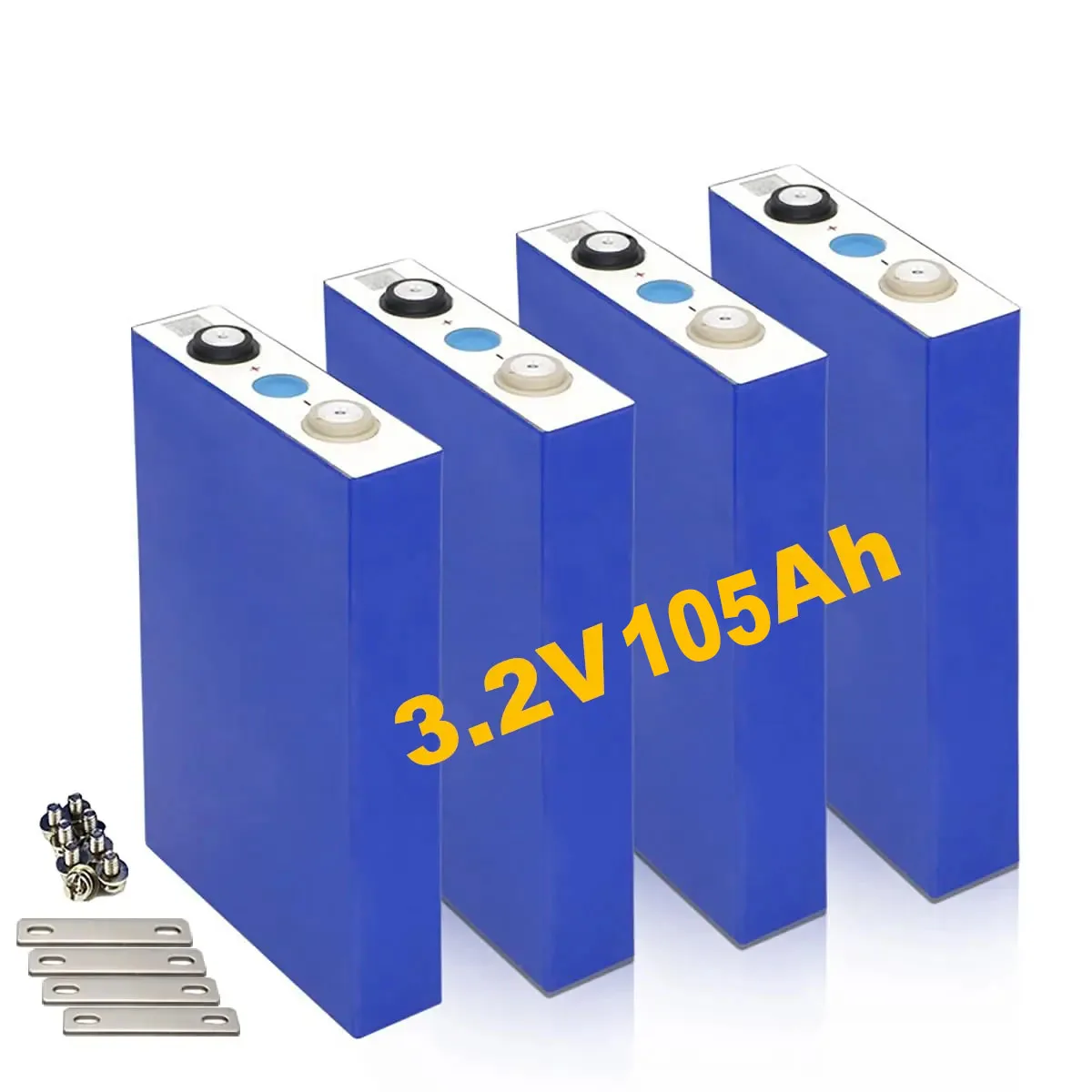 E-Power Brand-New A 3.2V 100Ah Lithium Iron Phosphate Battery Core Square Aluminum Shell Solar Energy Storage Monomer
E-Power Brand-New A 3.2V 100Ah Lithium Iron Phosphate Battery Core Square Aluminum Shell Solar Energy Storage Monomer