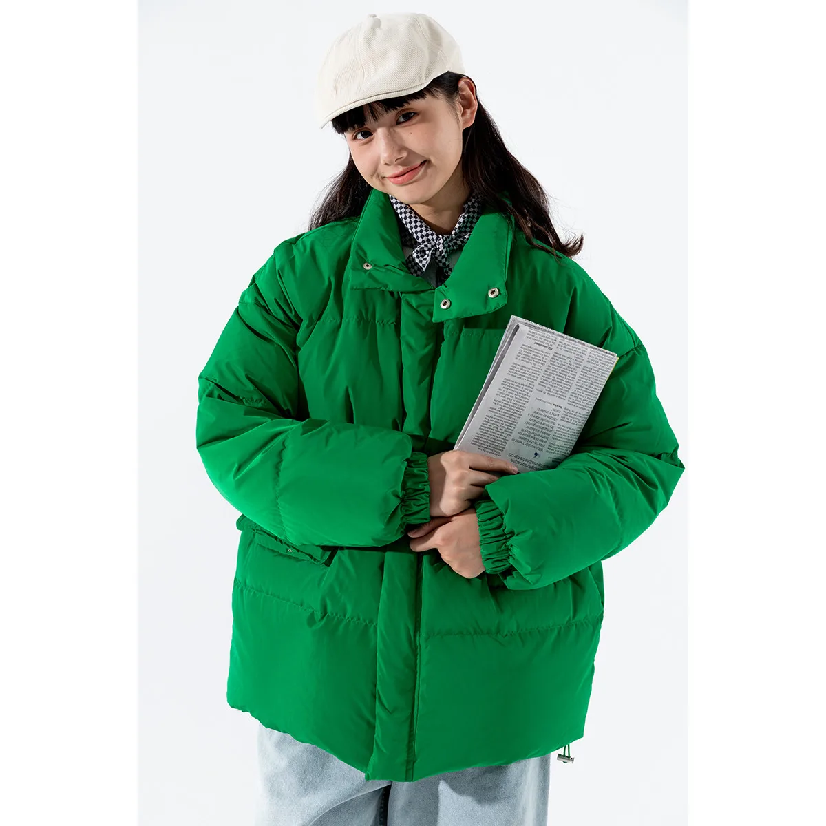 Утепленная женская хлопковая куртка Warmth Basic Sle на осень-зиму, однотонная, с воротником-стойкой, на молнии, с длинными рукавами
Утепленная женская хлопковая куртка Warmth Basic Sle на осень-зиму, однотонная, с воротником-стойкой, на молнии, с длинными рукавами