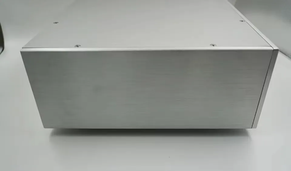 YR430 All Aluminum Amplifier Chassis Preamplifier Case AMP Enclosure DIY Box 430 *130*325mm
YR430 All Aluminum Amplifier Chassis Preamplifier Case AMP Enclosure DIY Box 430 *130*325mm