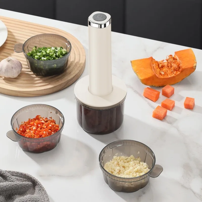B64B-Portable Wireless Meat Grinder 1L, Multi-Function Baby Food Processor, Quick Garlic Peeler
B64B-Portable Wireless Meat Grinder 1L, Multi-Function Baby Food Processor, Quick Garlic Peeler