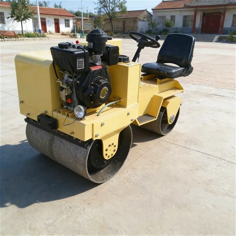Compact Road Roller Double Drum with Narrow Width Bike Lane Sidewalk Pedestrian Zone Continuous Asphalt Compaction Customized
Compact Road Roller Double Drum with Narrow Width Bike Lane Sidewalk Pedestrian Zone Continuous Asphalt Compaction Customized