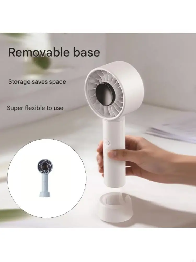J6PE Portable Handheld Fan Portable 100 Speed Adjustable Battery Rechargeable Fan
J6PE Portable Handheld Fan Portable 100 Speed Adjustable Battery Rechargeable Fan