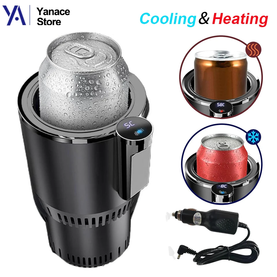 Portable Car Smart Temperature Control Cup Holder 2-in-1 Cooling & Heating Intelligent Thermostat Fast Cool & Heat Drinks
Portable Car Smart Temperature Control Cup Holder 2-in-1 Cooling & Heating Intelligent Thermostat Fast Cool & Heat Drinks