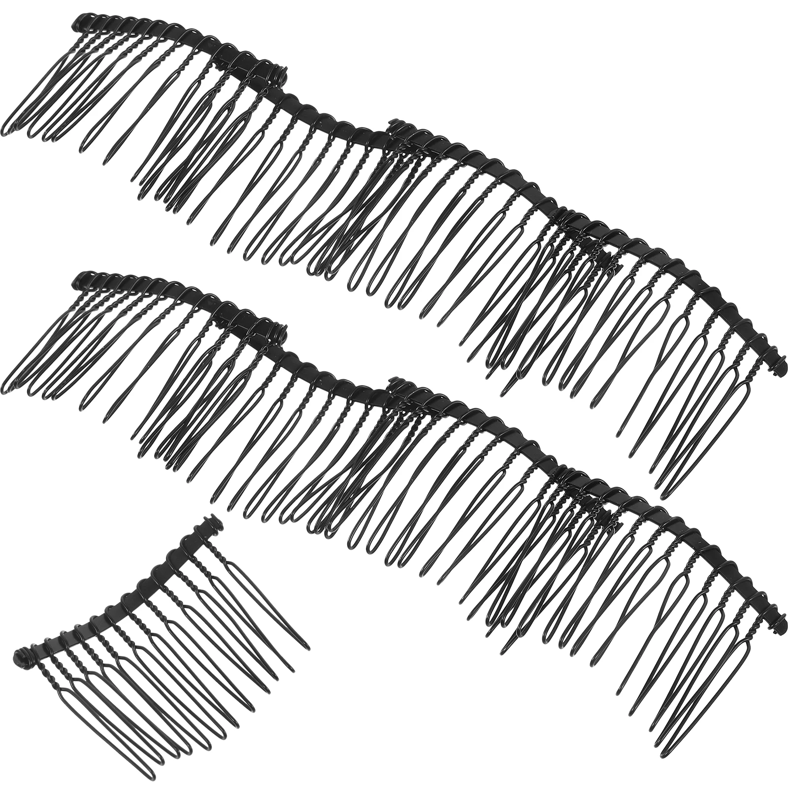 25Pcs Small Hair Combs Set Metal Wire Clips for Women Side Hairstyles Elegant Daily Wear Decorative Accessories Fine Thin Hair
25Pcs Small Hair Combs Set Metal Wire Clips for Women Side Hairstyles Elegant Daily Wear Decorative Accessories Fine Thin Hair