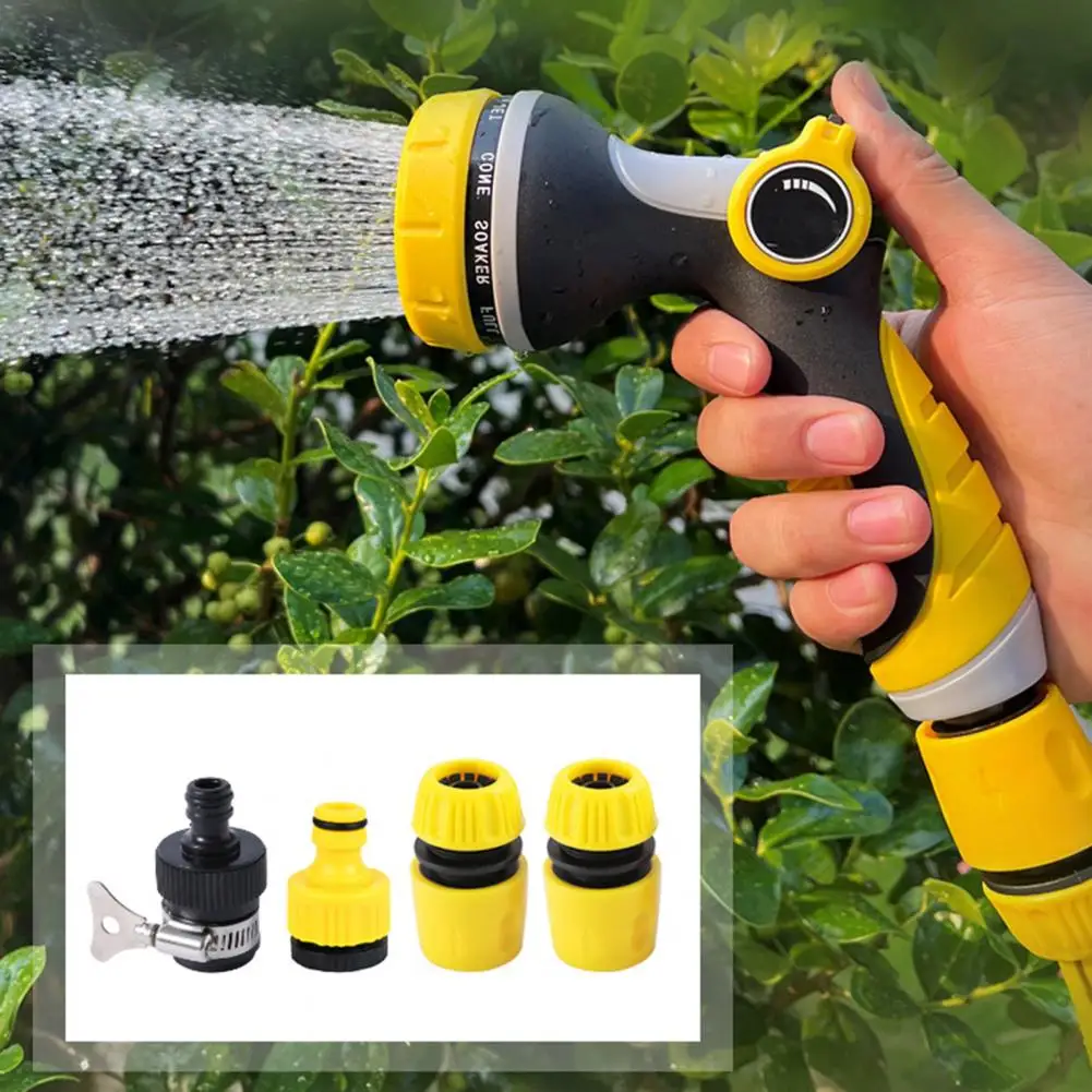 1 Set Garden Hose Nozzle With Thumb Control High Pressure Flower Watering Handheld Tool Washing Cars Water Sprayer Nozzle Garden
1 Set Garden Hose Nozzle With Thumb Control High Pressure Flower Watering Handheld Tool Washing Cars Water Sprayer Nozzle Garden
