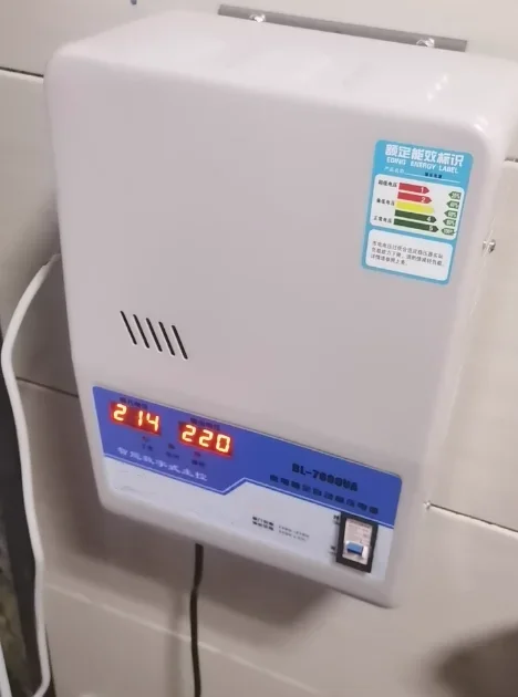  Автоматический стабилизатор напряжения 220 В, 20 кВт, регулятор напряжения переменного тока с двойным экраном для бытовых кондиционеров высокой мощности
Автоматический стабилизатор напряжения 220 В, 20 кВт, регулятор напряжения переменного тока с двойным экраном для бытовых кондиционеров высокой мощности 