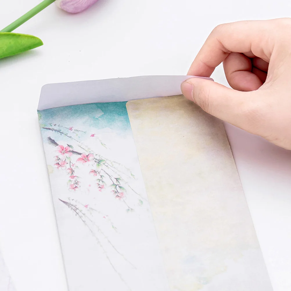 20 Pcs Envelope Thickened Traditional Style Letter Chinese Wedding Beautiful Romantic Paper Vintage Exquisite
20 Pcs Envelope Thickened Traditional Style Letter Chinese Wedding Beautiful Romantic Paper Vintage Exquisite