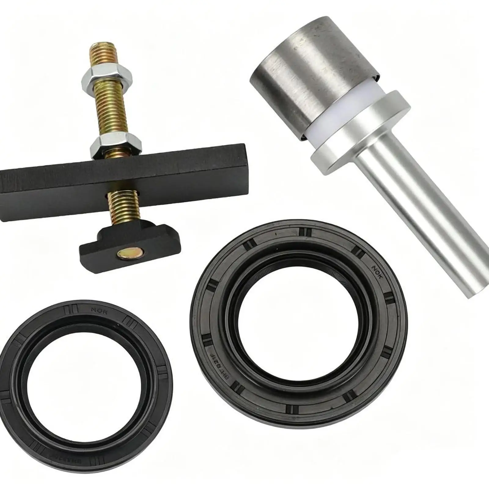 CV Axle Bearing Puller Seal Kit Replaces 18195 Bearing Removal Install Tool for Toyota
CV Axle Bearing Puller Seal Kit Replaces 18195 Bearing Removal Install Tool for Toyota