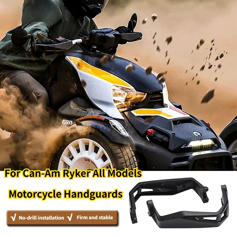 For Can-Am Ryker 600 900 ATV Motorbike Accessories Black Hand Guards HandguardShield Windproof Instrument Cover Handlebar
For Can-Am Ryker 600 900 ATV Motorbike Accessories Black Hand Guards HandguardShield Windproof Instrument Cover Handlebar
