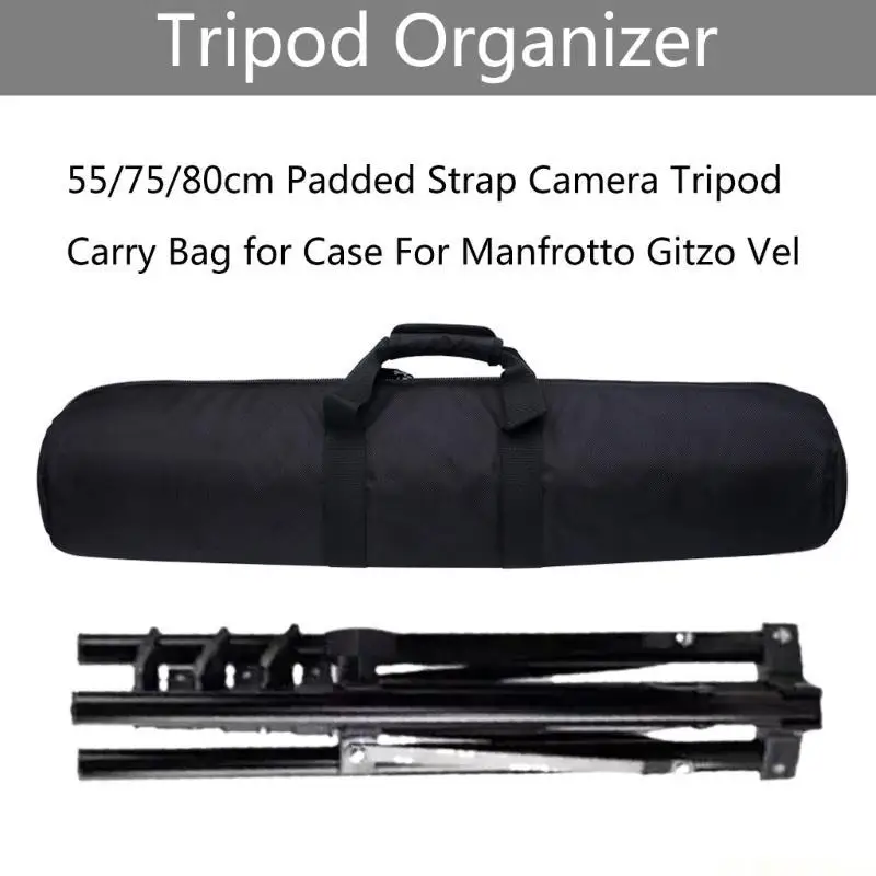 E56B 55/75/80cm Padded Strap Camera Tripod Carry Bag for Case For Manfrotto Gitzo Vel
E56B 55/75/80cm Padded Strap Camera Tripod Carry Bag for Case For Manfrotto Gitzo Vel