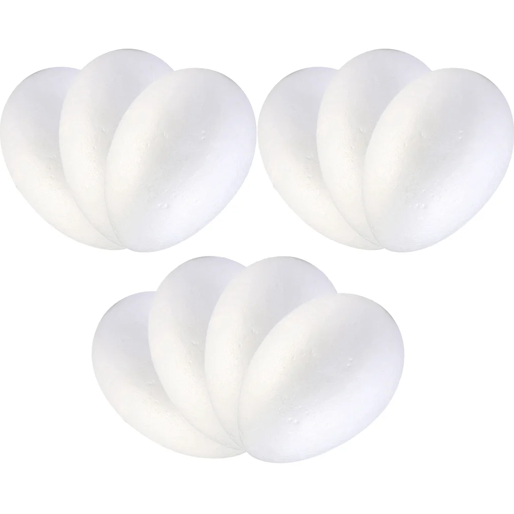 10 Pcs Solid Foam Egg Foams Easter DIY Decorative Eggs Decoration Decors Crafts Festival Ornament
10 Pcs Solid Foam Egg Foams Easter DIY Decorative Eggs Decoration Decors Crafts Festival Ornament