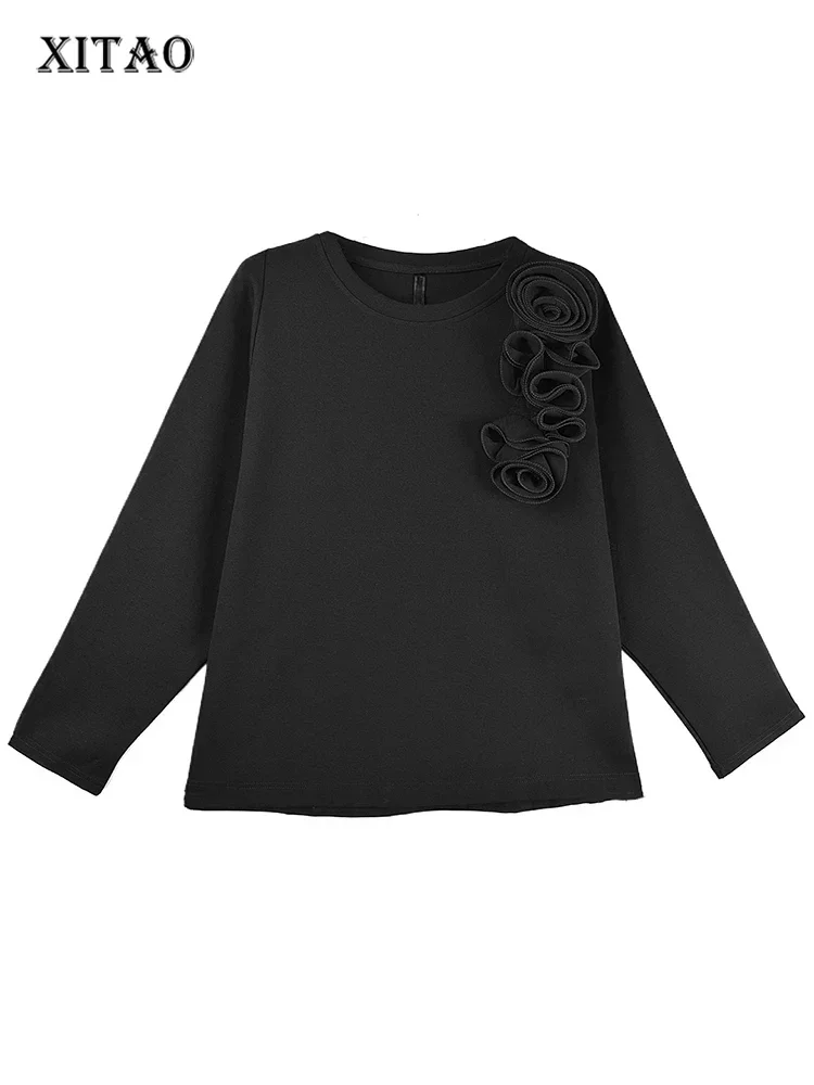 XITAO Loose Patchwork O-neck T-shirts Fashion All-match Floret Women Spring New Simplicity Long Sleeve Trend Top 2025 HJF21265
XITAO Loose Patchwork O-neck T-shirts Fashion All-match Floret Women Spring New Simplicity Long Sleeve Trend Top 2025 HJF21265