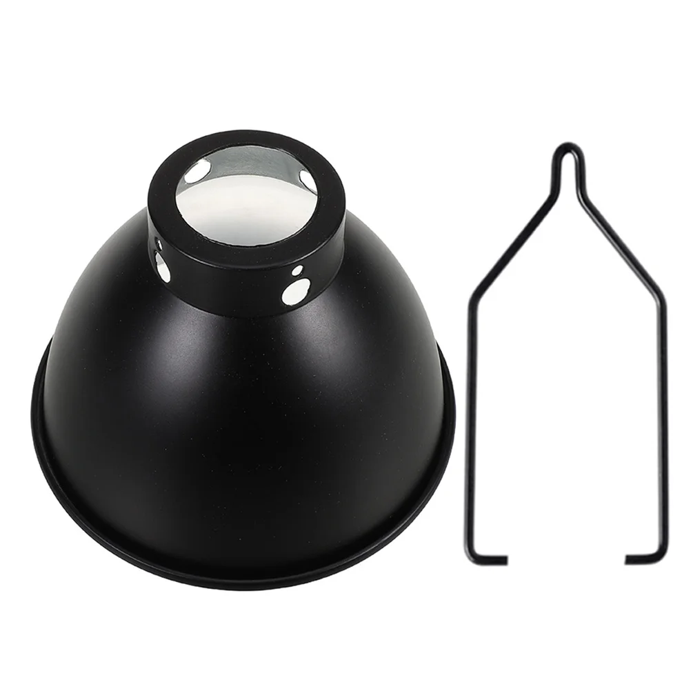 5.5 Inch Reptile Lamp Dome Heating Lampshade for Terrarium Basking Spot Light Metal Reflector Cover Enhanced Heat Uniformity
5.5 Inch Reptile Lamp Dome Heating Lampshade for Terrarium Basking Spot Light Metal Reflector Cover Enhanced Heat Uniformity