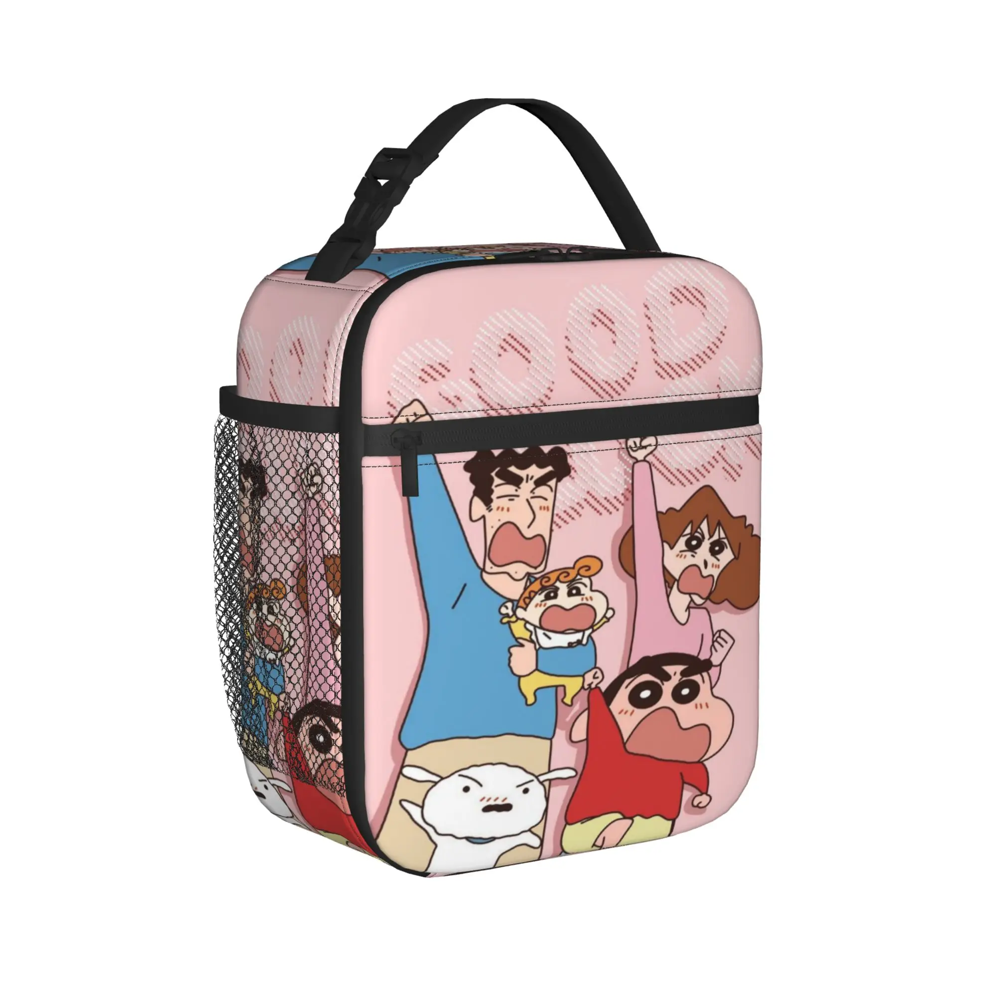 Crayon Shins-chans Accessories Insulated Lunch Bag For Office Food Container Portable Cooler Thermal Bento Box
Crayon Shins-chans Accessories Insulated Lunch Bag For Office Food Container Portable Cooler Thermal Bento Box