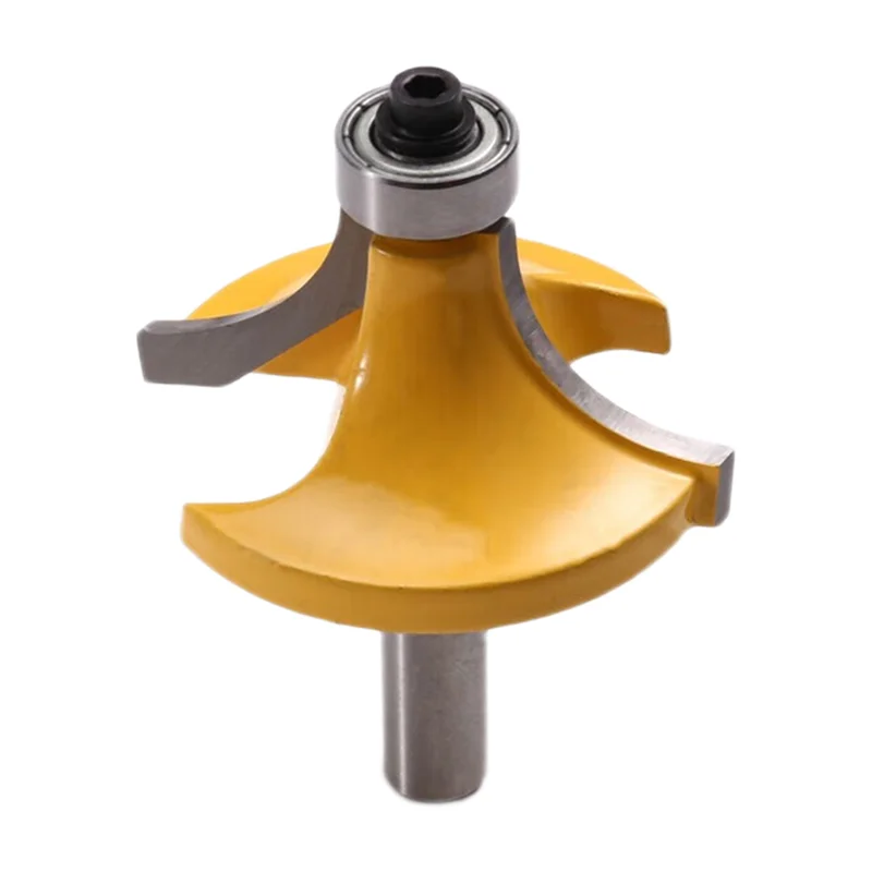 MCGS-8Mm Shank Handle Diameter 44Mm Fillet Cutter Woodworking Milling Cutter Chamfering Cutter Arc Cutter Edge Trimmer Head
MCGS-8Mm Shank Handle Diameter 44Mm Fillet Cutter Woodworking Milling Cutter Chamfering Cutter Arc Cutter Edge Trimmer Head