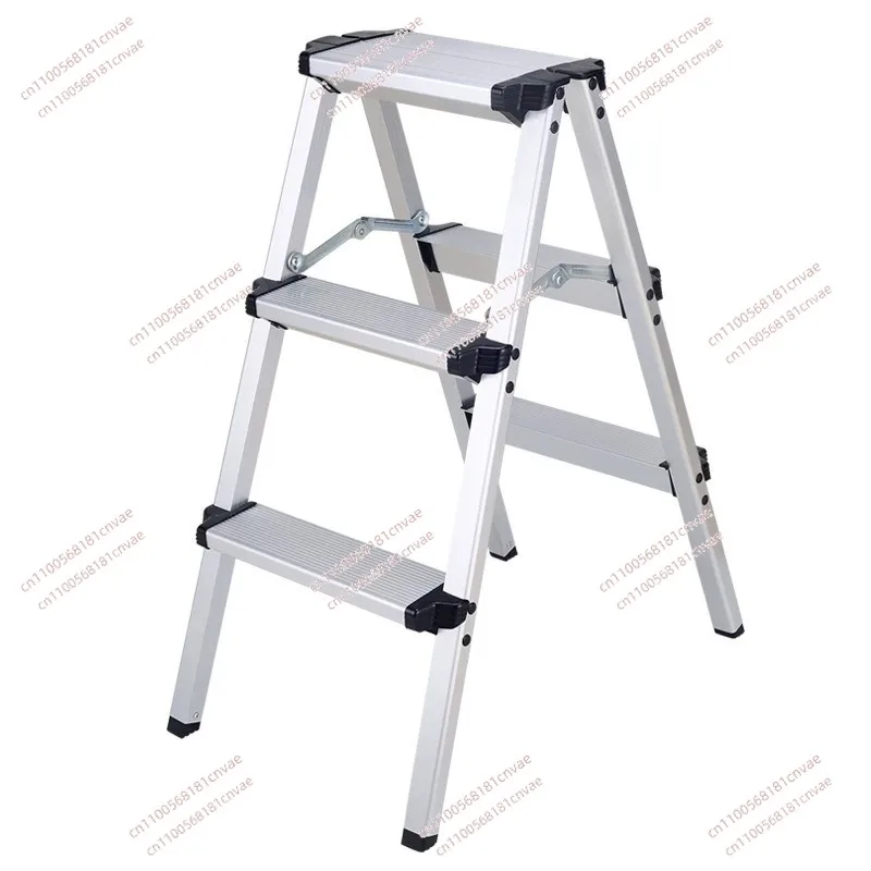 Multifunctional Folding Ladder Aluminum Alloy Telescoping Ladder Two-stage Three-stage Four-stage Household Ladder
Multifunctional Folding Ladder Aluminum Alloy Telescoping Ladder Two-stage Three-stage Four-stage Household Ladder
