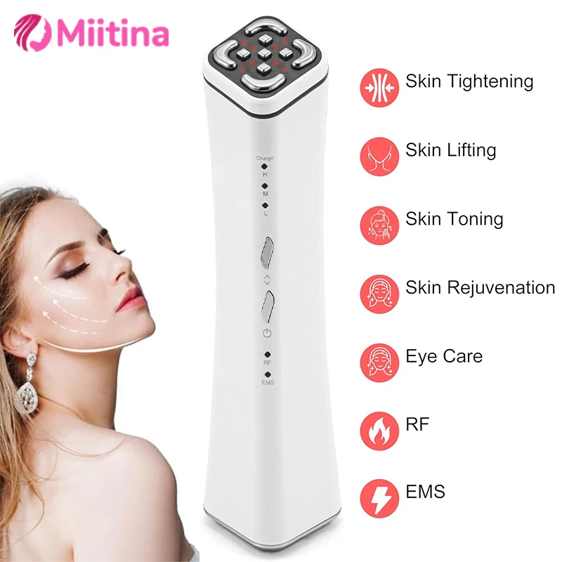 3in1 RF EMS Radio Frequency Device Sonic Ion Skin Rejuvenation Tightening Face Lifting Anti Wrinkle Beauty Device Skin Care Gift
3in1 RF EMS Radio Frequency Device Sonic Ion Skin Rejuvenation Tightening Face Lifting Anti Wrinkle Beauty Device Skin Care Gift