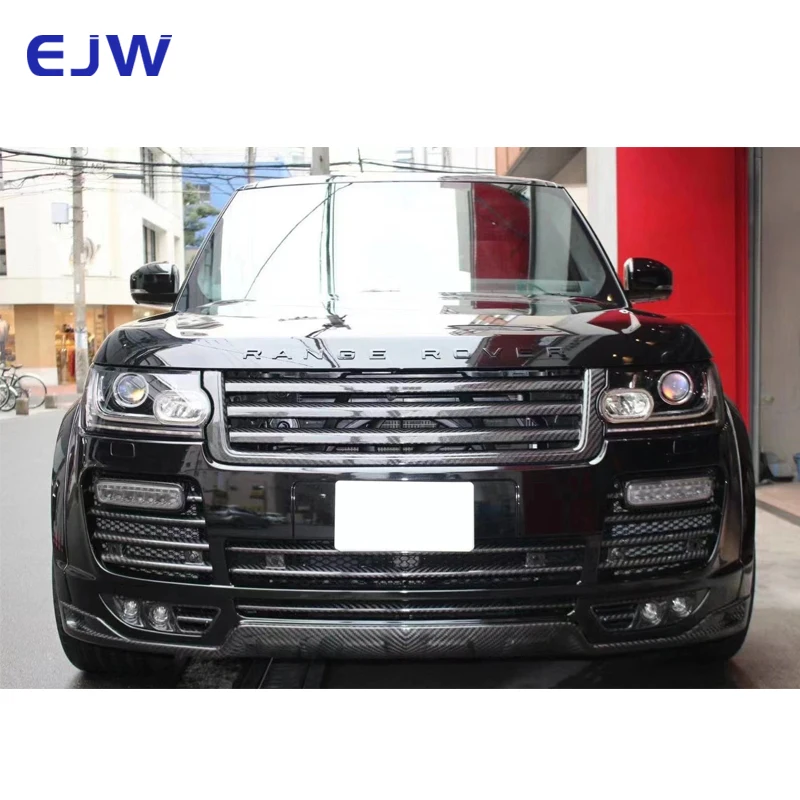 Передняя решетка из углеродного волокна для Land Rover Range Rover Executive Edition, автомобильная решетка переднего бампера из углеродного волокна
Передняя решетка из углеродного волокна для Land Rover Range Rover Executive Edition, автомобильная решетка переднего бампера из углеродного волокна