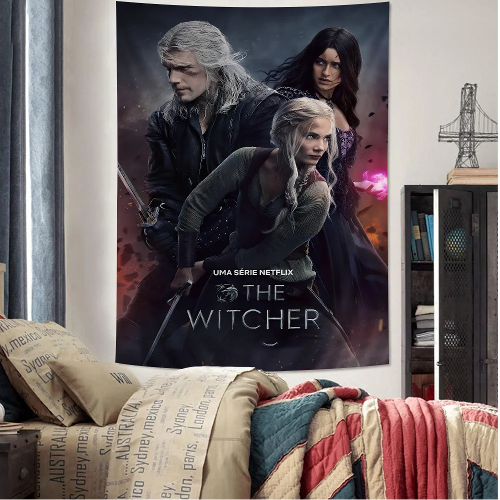 Hot-The-W-Witcher-Game Wall Tapestry Bohemian Wall Tapestries Mandala Wall Hanging Home Decor
Hot-The-W-Witcher-Game Wall Tapestry Bohemian Wall Tapestries Mandala Wall Hanging Home Decor