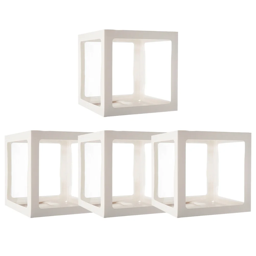 4pcs Box Decor Paper Balloon Boxes For Birthday Wedding Party Decoration Party Favors Balloon Cases Letter Boxes
4pcs Box Decor Paper Balloon Boxes For Birthday Wedding Party Decoration Party Favors Balloon Cases Letter Boxes