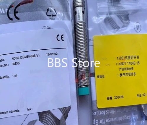 NCB4-12GM60-B3-V1 NCB4-12GM60-B3B-V1 NCB5-18GM60-B3B-V1 Inductive Proximity Switch Sensor
NCB4-12GM60-B3-V1 NCB4-12GM60-B3B-V1 NCB5-18GM60-B3B-V1 Inductive Proximity Switch Sensor