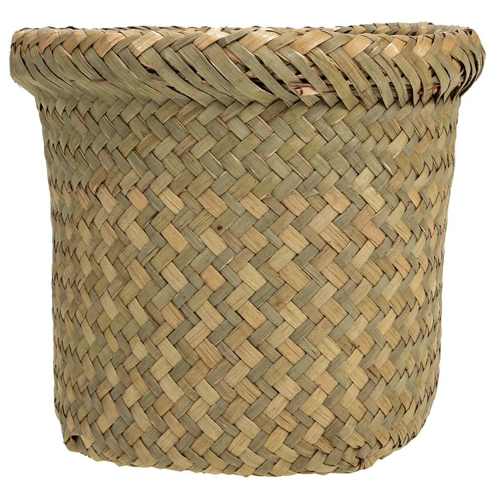 Rustic Woven Trash Garbage Bin Storage Basket Home Office Bedroom Kitchen Compact Design Reusable Woven Waste Container
Rustic Woven Trash Garbage Bin Storage Basket Home Office Bedroom Kitchen Compact Design Reusable Woven Waste Container