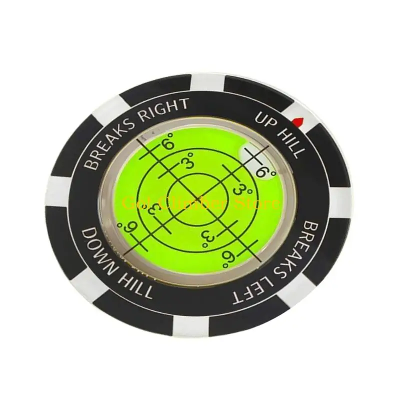 Q84C High Precisions Putting Green Golfs Putting Aid Golfs Green Reader Profession Putt Golfs Balls Marker Round Bubble Level
Q84C High Precisions Putting Green Golfs Putting Aid Golfs Green Reader Profession Putt Golfs Balls Marker Round Bubble Level