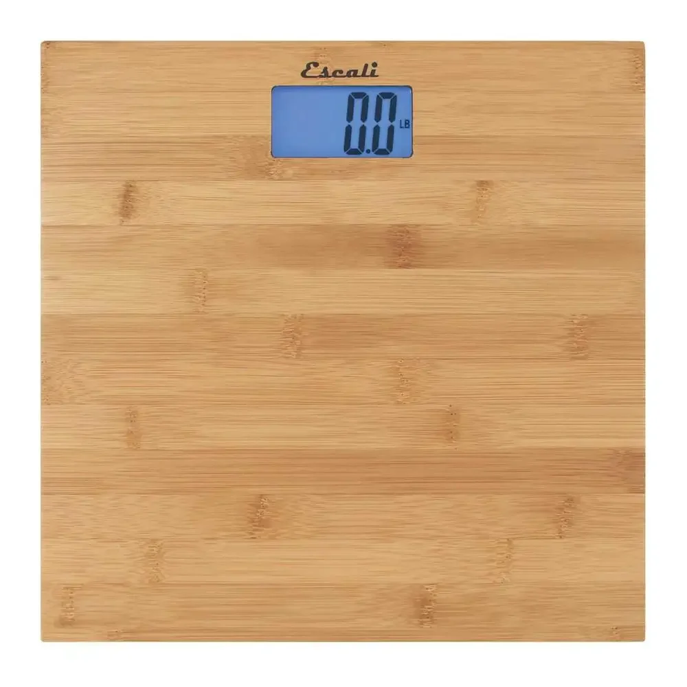 Bamboo Bathroom Scale LCD Digital Display 440lb Capacity Eco-Friendly ECO200
Bamboo Bathroom Scale LCD Digital Display 440lb Capacity Eco-Friendly ECO200