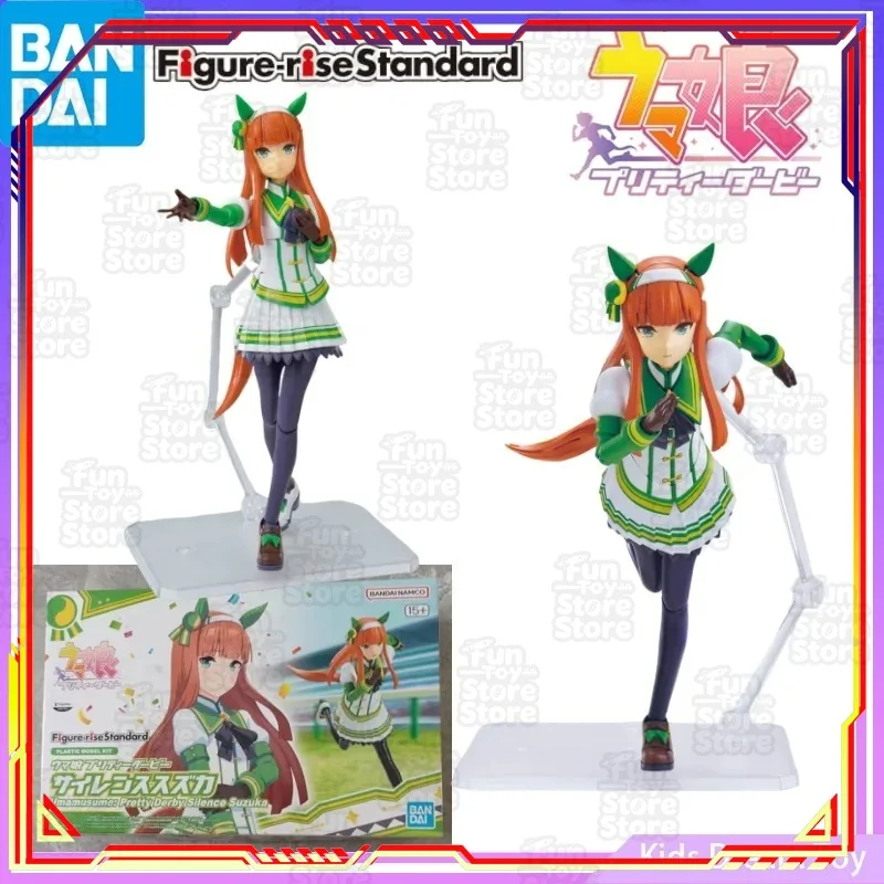 Bandai Umamusume Pretty Derby Silence Suzuka Figure-rise Standard Action Figure Toy Collectible Model Stock Original Anime
Bandai Umamusume Pretty Derby Silence Suzuka Figure-rise Standard Action Figure Toy Collectible Model Stock Original Anime
