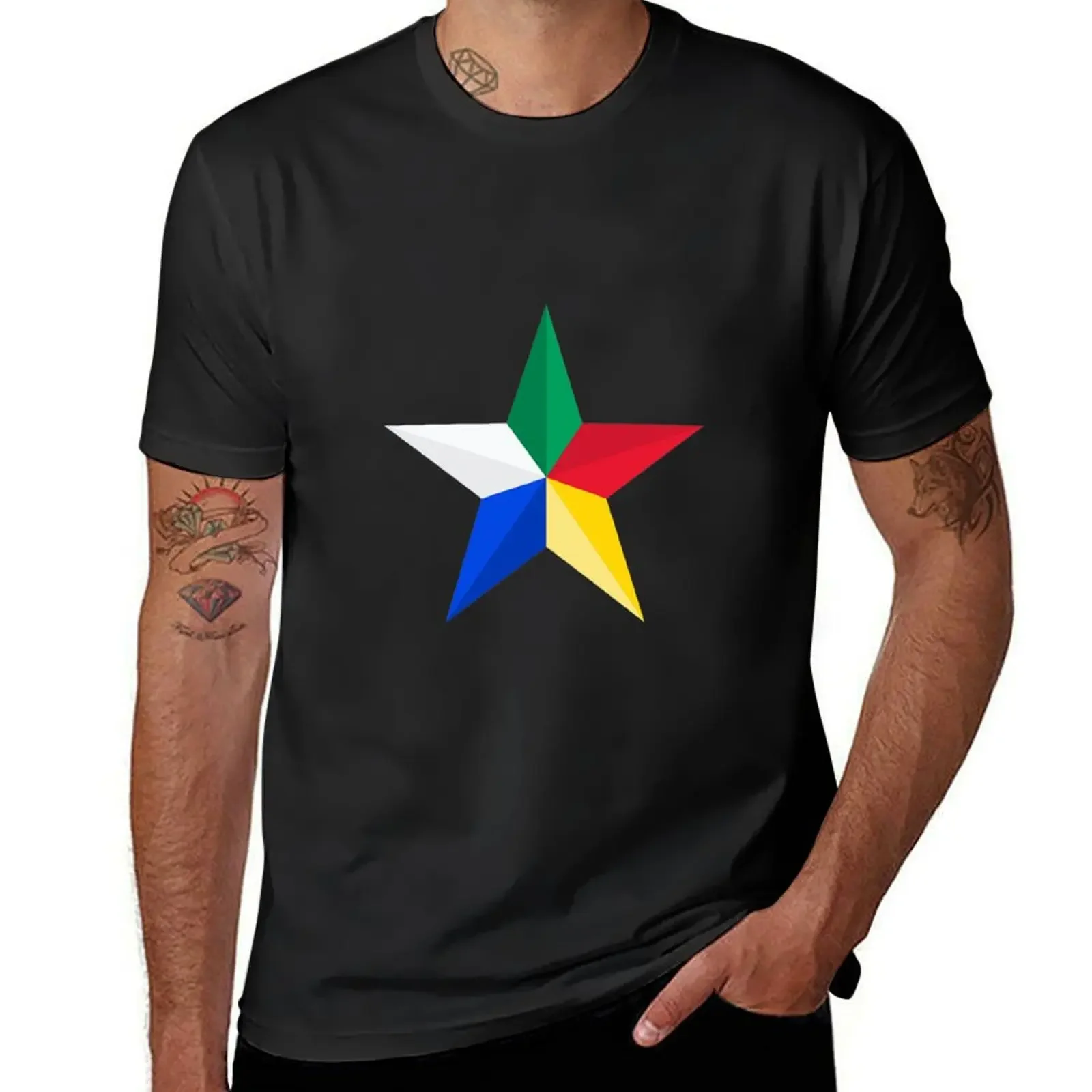 Druze Star T-Shirt vintage clothes new edition korean fashion luxury designer clothes for men
Druze Star T-Shirt vintage clothes new edition korean fashion luxury designer clothes for men