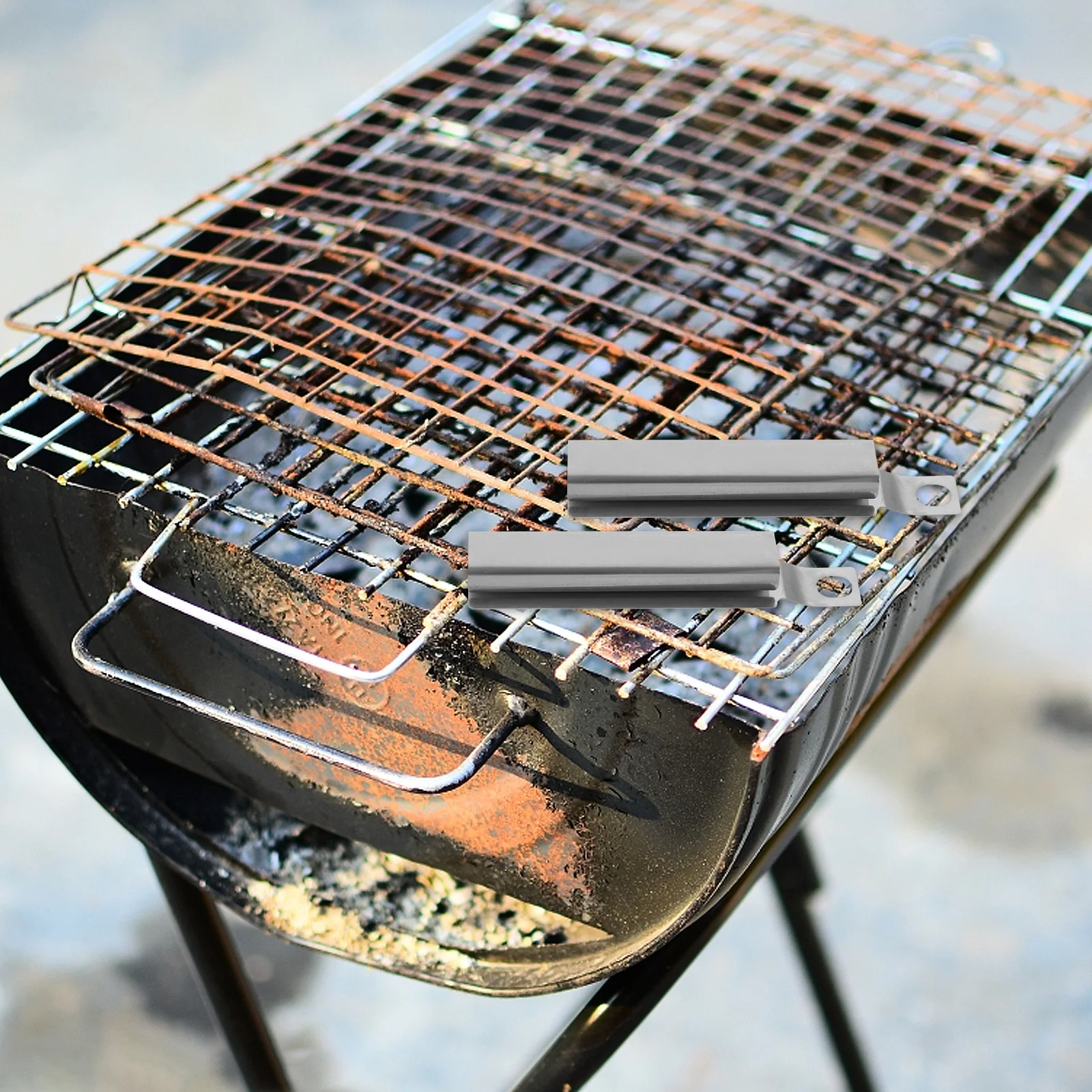 3 Pcs Replacement Stainless Steel Fire Transfer Pipe Gas Grill Burner Tube Silver
3 Pcs Replacement Stainless Steel Fire Transfer Pipe Gas Grill Burner Tube Silver