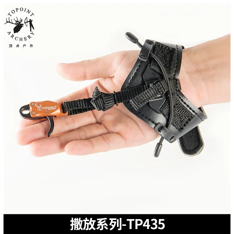 1PC Topoint TP435 Compound Bow Release Aid Adjustable For Left and Right Hands Archery Shooting Accessories
1PC Topoint TP435 Compound Bow Release Aid Adjustable For Left and Right Hands Archery Shooting Accessories