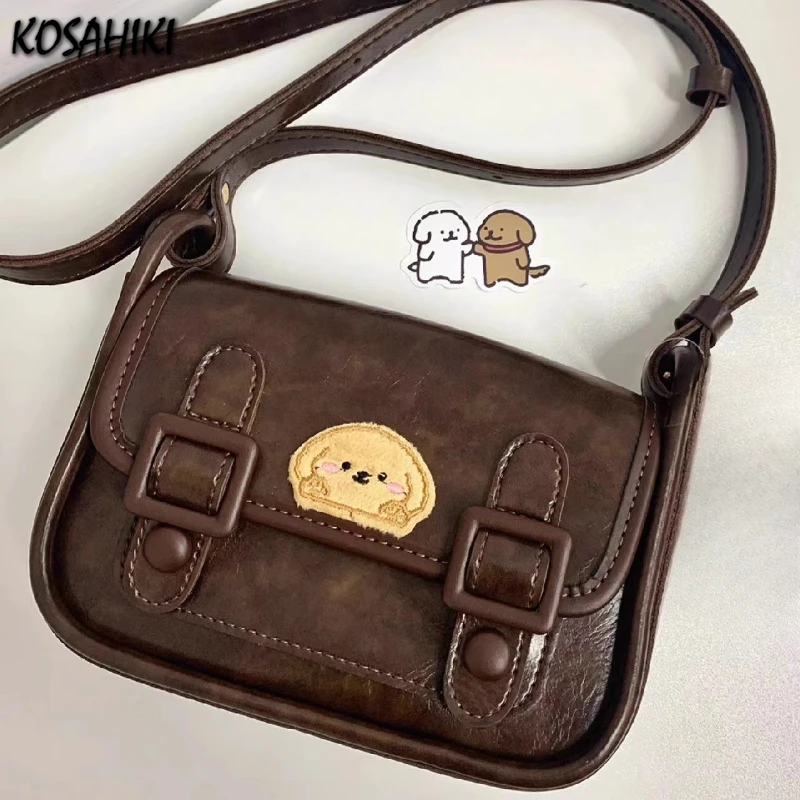 Vintage All Match Y2k Aesthetic Women's Handbags Fashion Kawaii Streetwear Shoulder Bag Japanese Casual Crossbody Bags Trendy
Vintage All Match Y2k Aesthetic Women's Handbags Fashion Kawaii Streetwear Shoulder Bag Japanese Casual Crossbody Bags Trendy