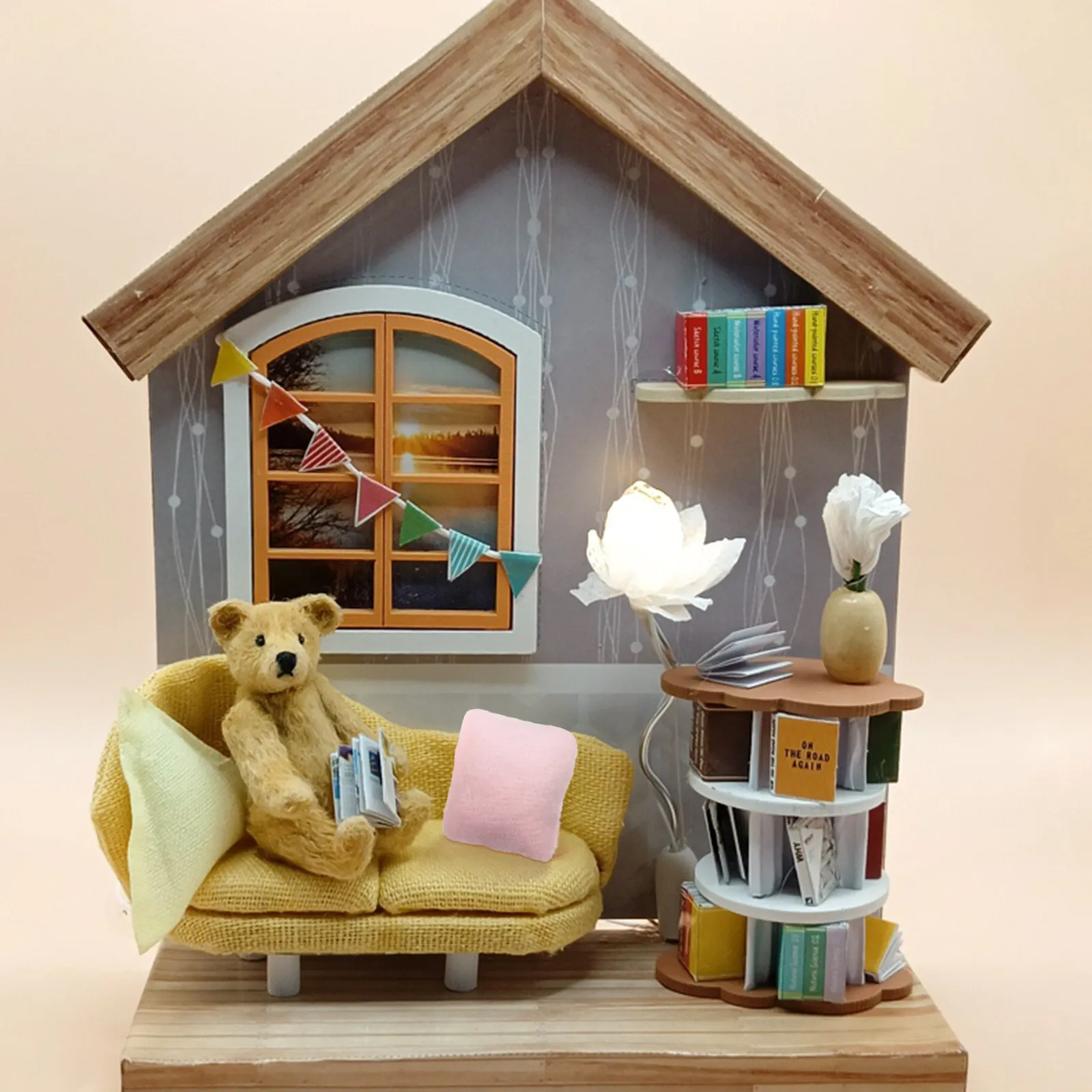 9Pcs Miniature Dollhouse Accessories Decorative Throw Pillows Soft Cute Mini Pillows for Miniature Furniture Room Decor
9Pcs Miniature Dollhouse Accessories Decorative Throw Pillows Soft Cute Mini Pillows for Miniature Furniture Room Decor