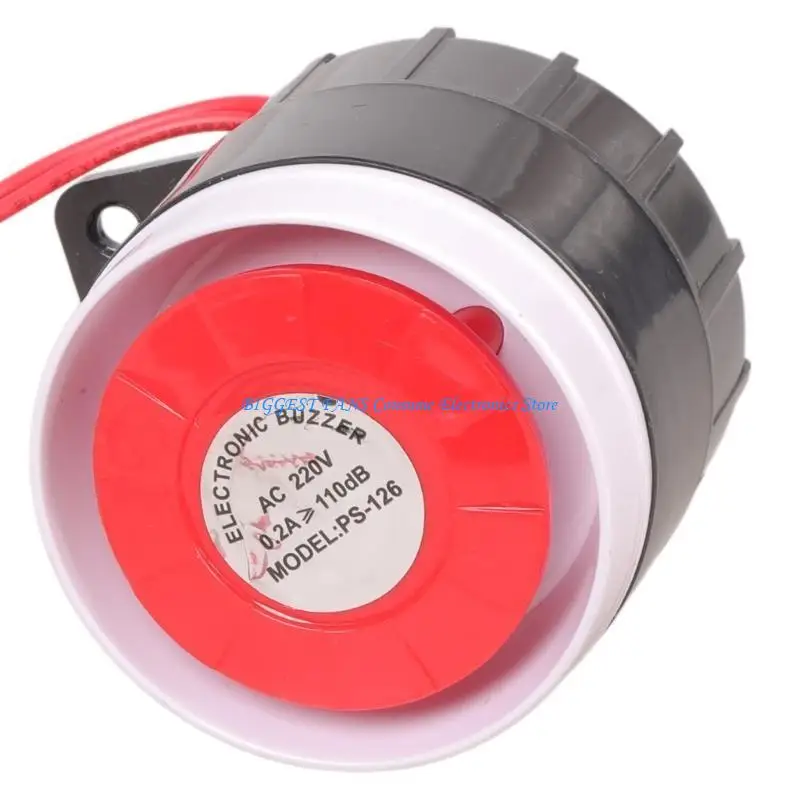 Shockproof Strong Security 220V 120dB Loud Alarm Upgrades for Home Office Quakes Safety Alert
Shockproof Strong Security 220V 120dB Loud Alarm Upgrades for Home Office Quakes Safety Alert